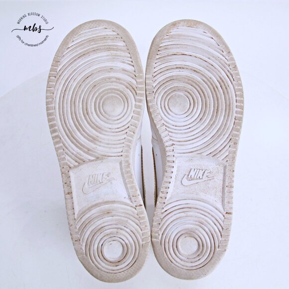 NIKE Court Vision Low CD5434 111 - Shiekh Nike Court Vision‎ Low Chrome White Women 9